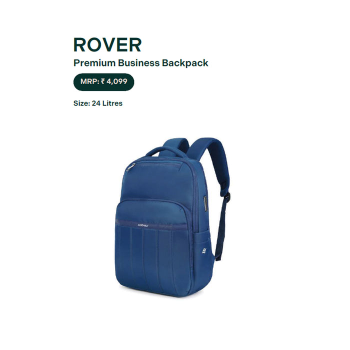 Assembly - Rover  Backpack