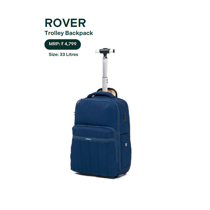 Assembly - Rover Trolley Backpack
