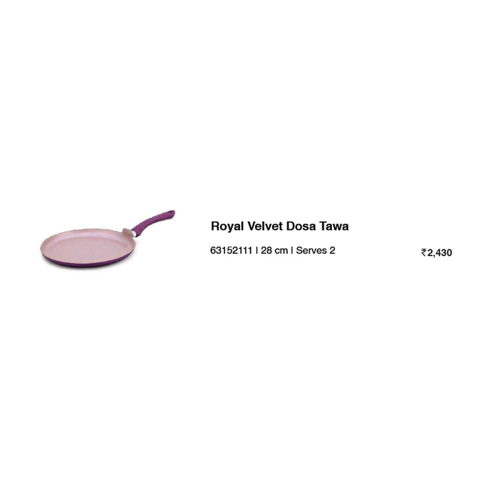 Wonder Chef - Royal Velvet Dosa Tawa