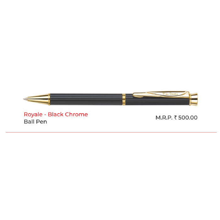 Pierre Cardin - Royale  Black Chrome