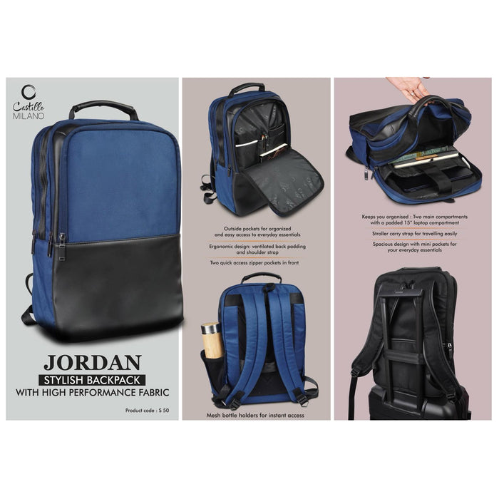 Power Plus - Jordan Stylish Backpack S 50