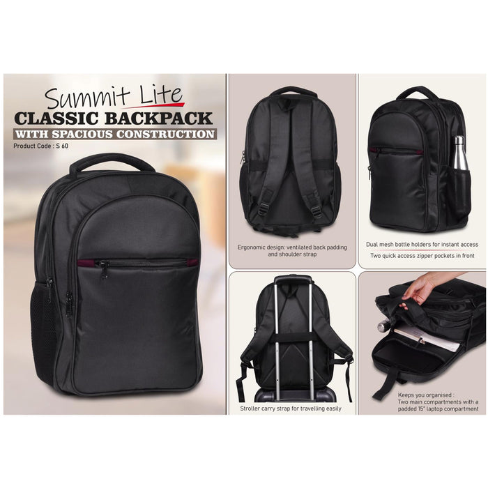 Power Plus - Summit Lite Classic Backpack S 60