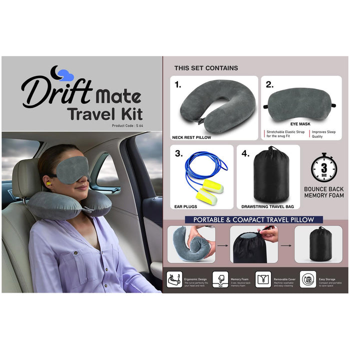 Power Plus - Drift Mate Travel Kit S 64