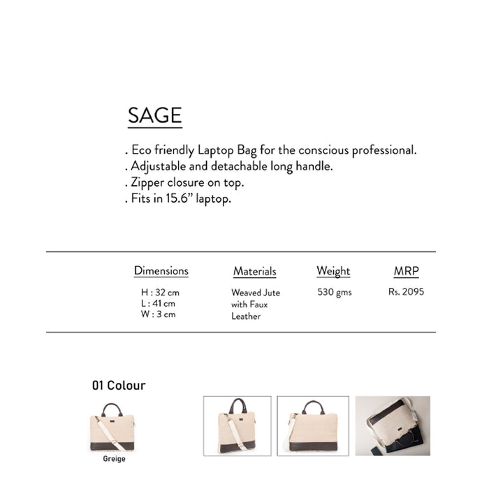 Oblique- Sage Bag