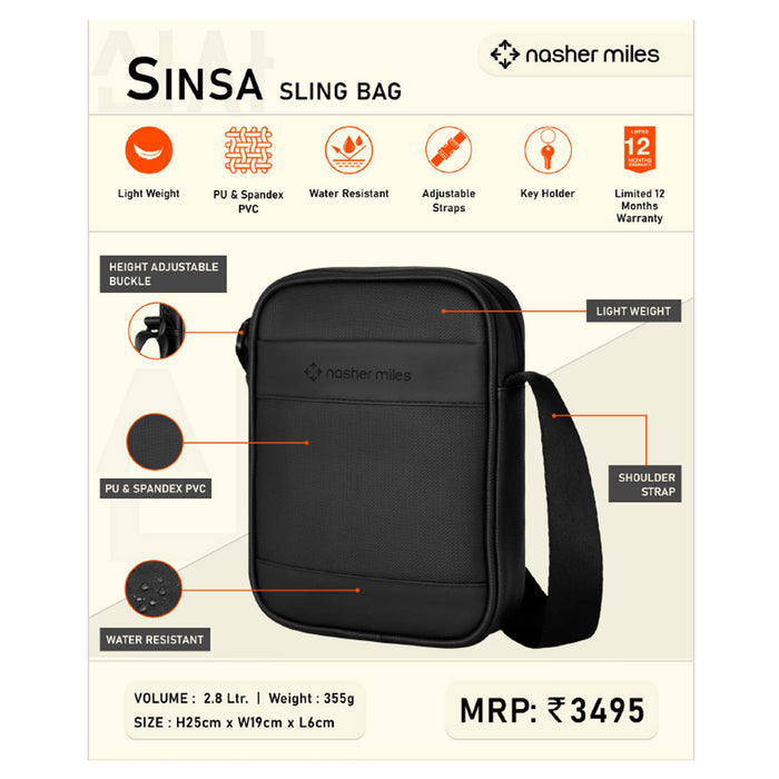 Nasher Miles Sinsa Sling Bag