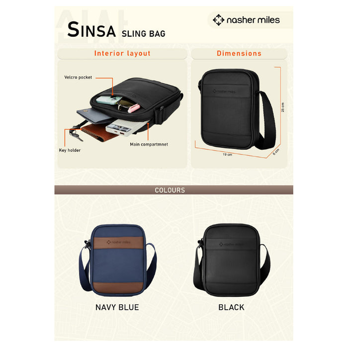 Nasher Miles Sinsa Sling Bag