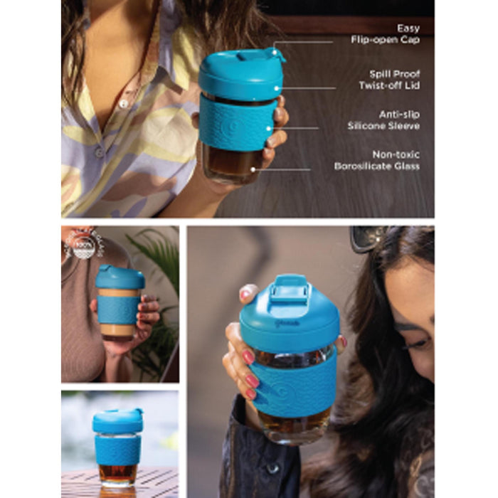 GLASAFE - SIPEASE COFFEE MUG