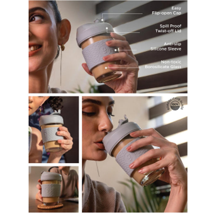 GLASAFE - SIPEASE COFFEE MUG