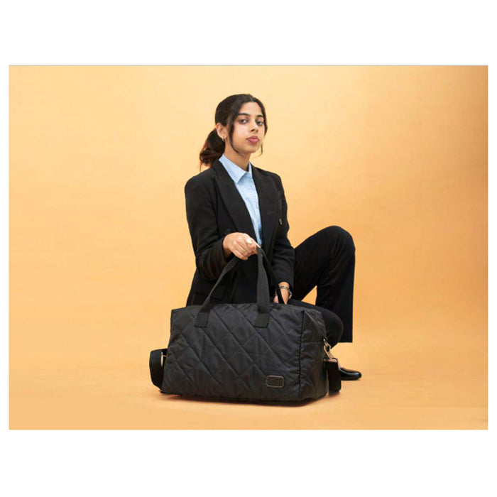 OBLIQUE - SPADES   DUFFLE BAG