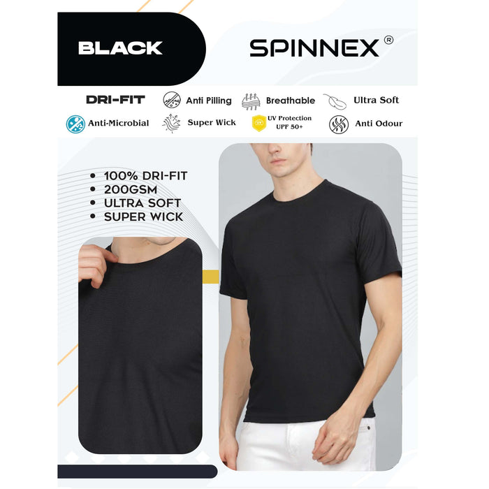Spinnex Dry Fit Round Neck