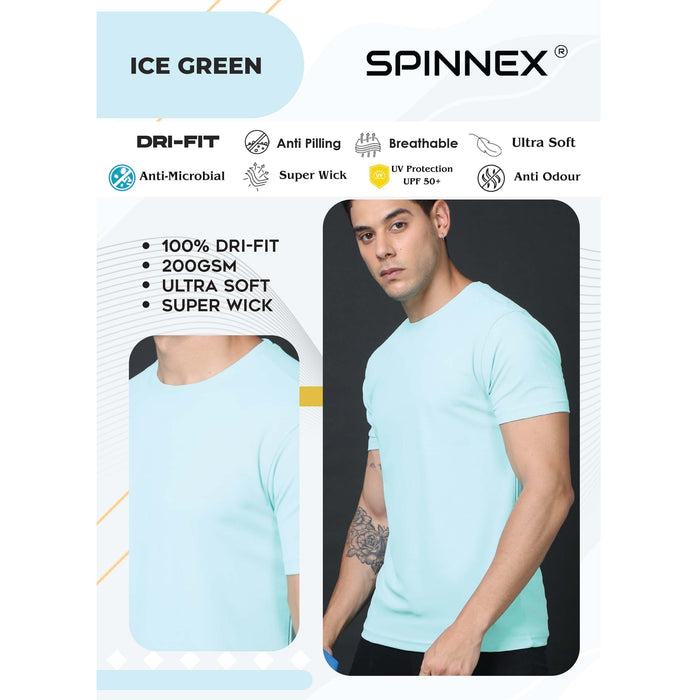 Spinnex Dry Fit Round Neck
