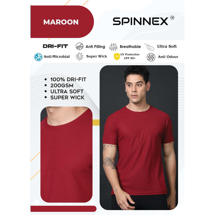 Spinnex Dry Fit Round Neck