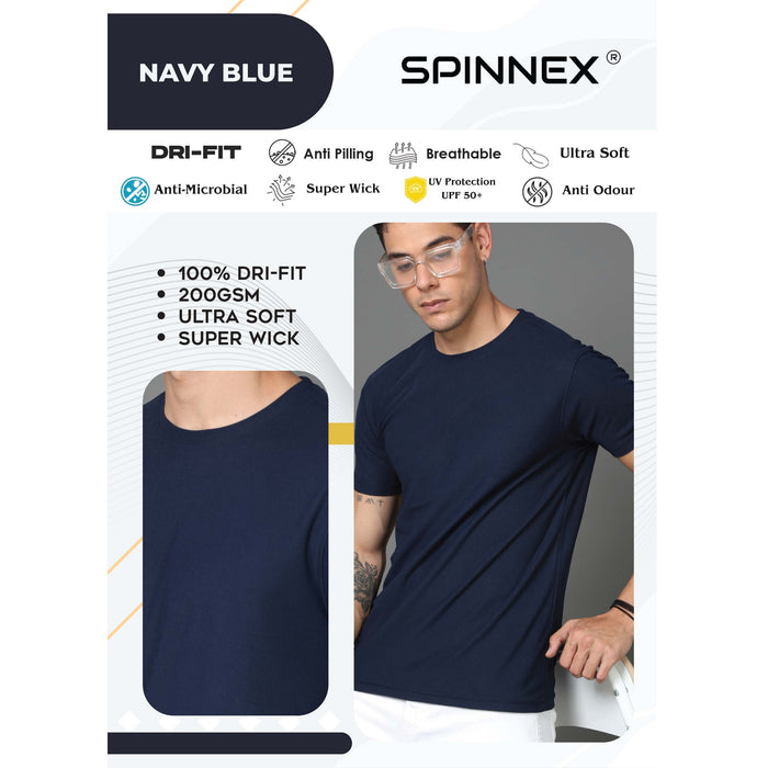 Spinnex Dry Fit Round Neck