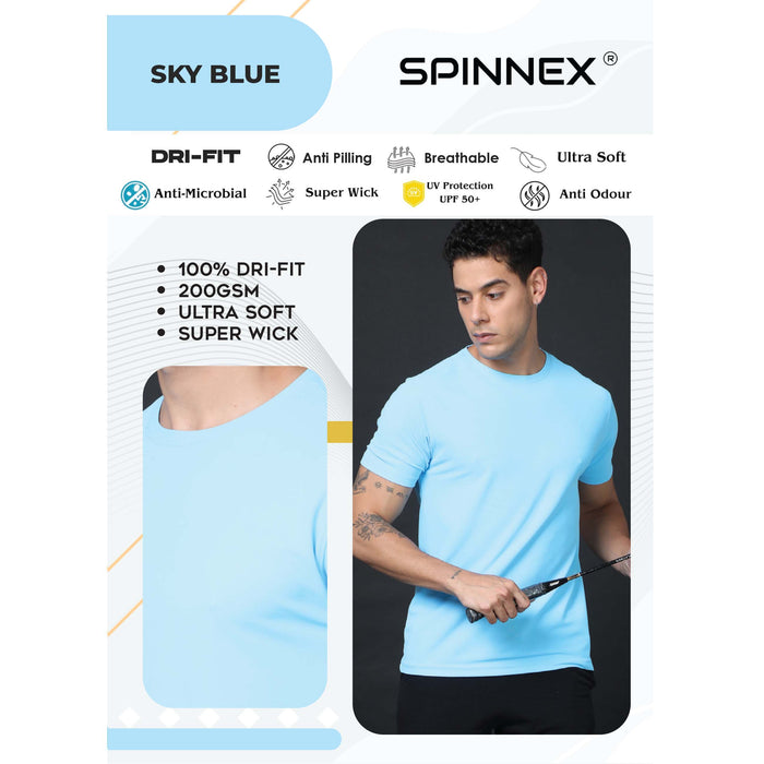 Spinnex Dry Fit Round Neck