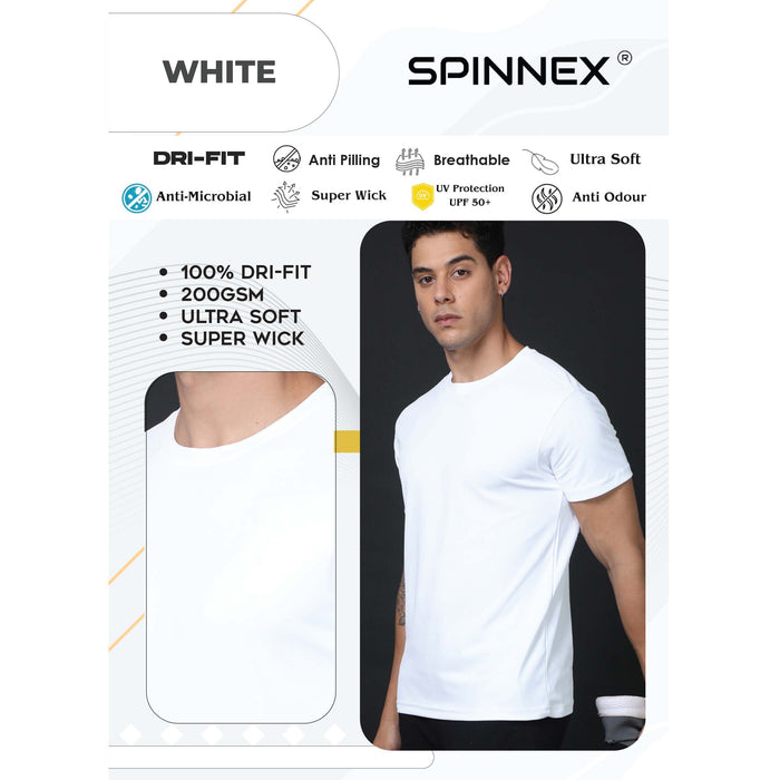 Spinnex Dry Fit Round Neck