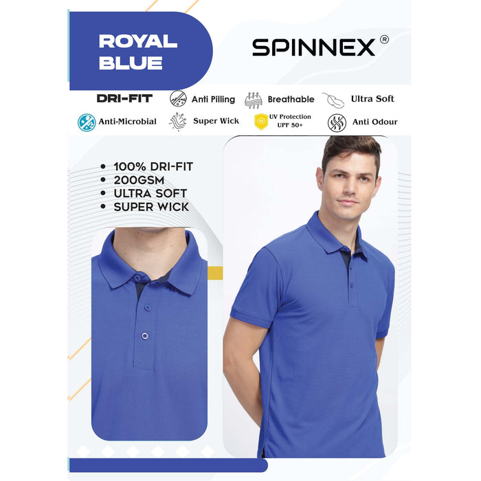 Spinnex Dry Fit Polo