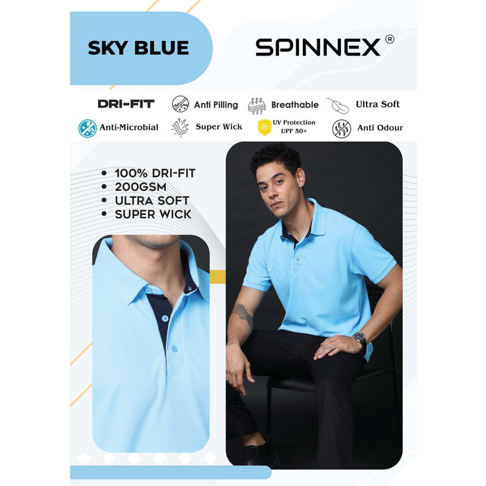 Spinnex Dry Fit Polo