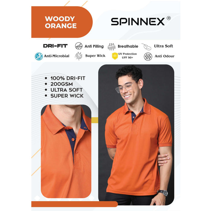Spinnex Dry Fit Polo