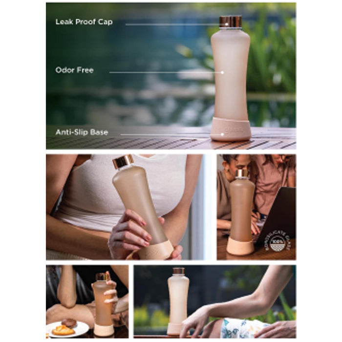 GLASAFE - SPY BOTTLE - GLASS BOTTLE