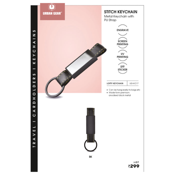 Urban Gear- Stitch Keychain UG-KC17