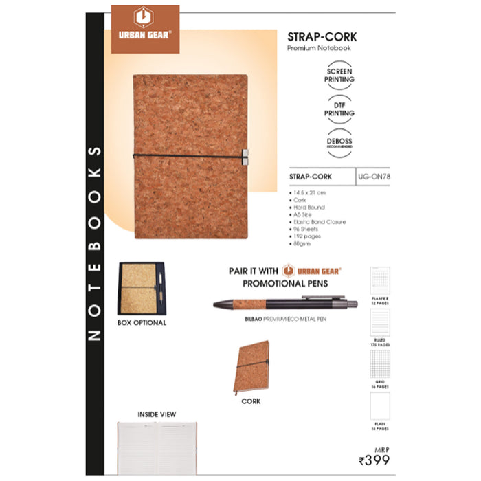 Urban Gear- Strap Cork UG-ON78