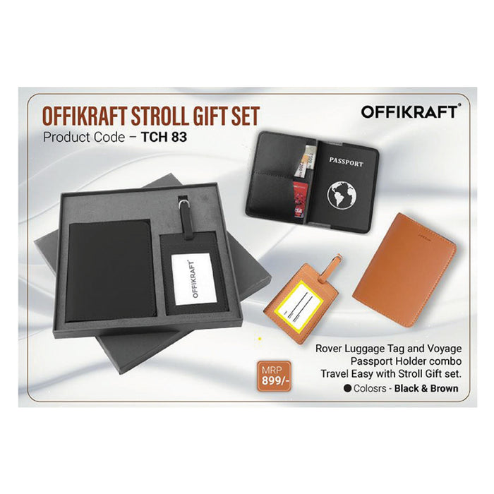 OFFIKRAFT - STROLL GIFT SET - TCH 83