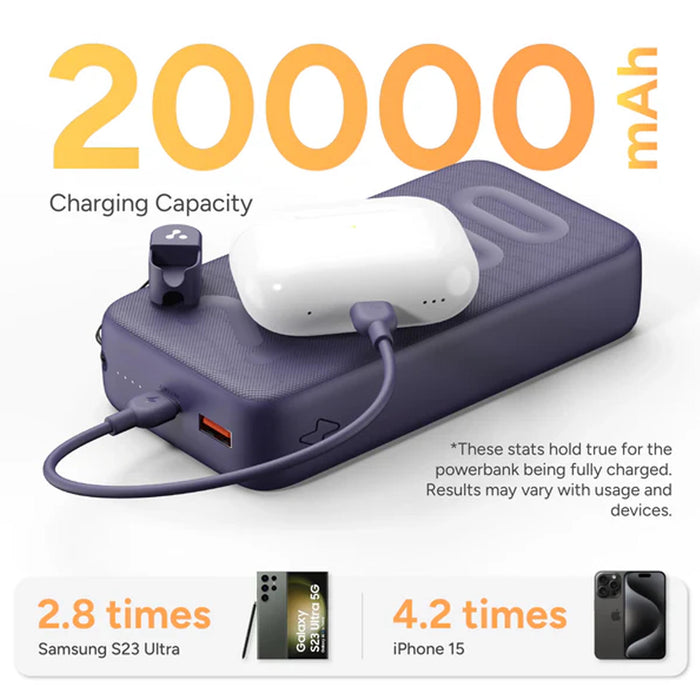 AMBRANE - STYLO N20 POWERBANK