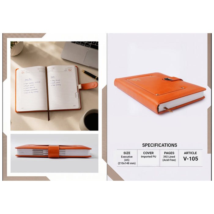 2027  Diaries - V-105