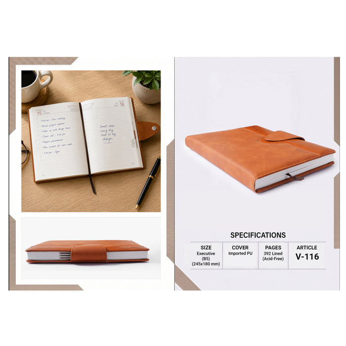 2027  Diaries - V-116