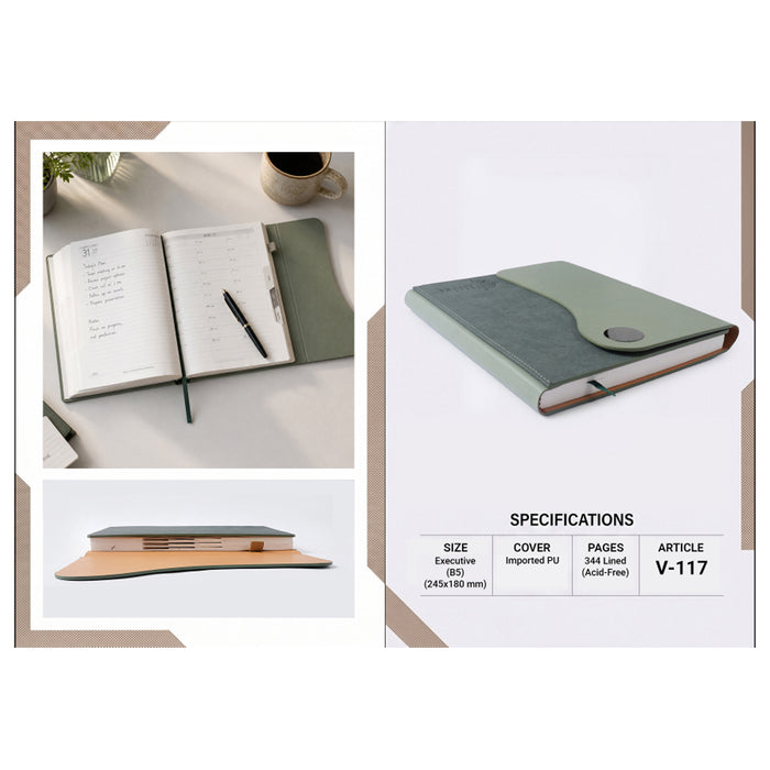 2027  Diaries - V-117