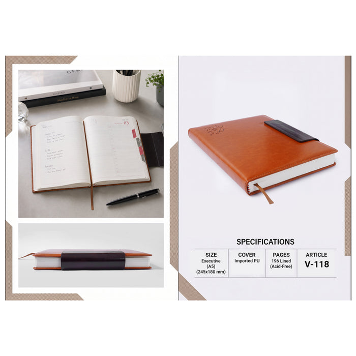 2027  Diaries - V-118