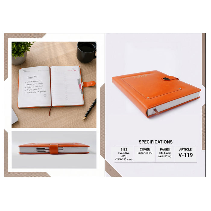 2027  Diaries - V-119