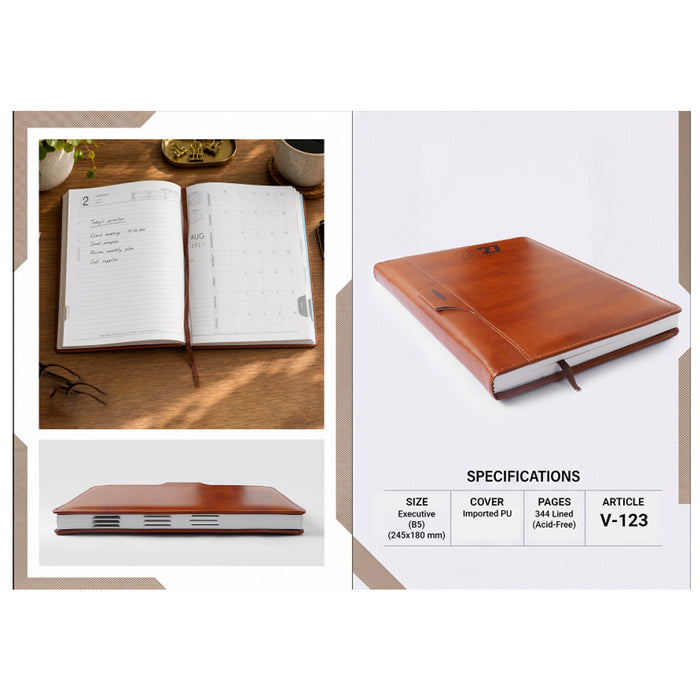 2027  Diaries - V-123