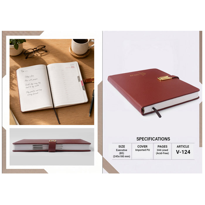 2027  Diaries - V-124