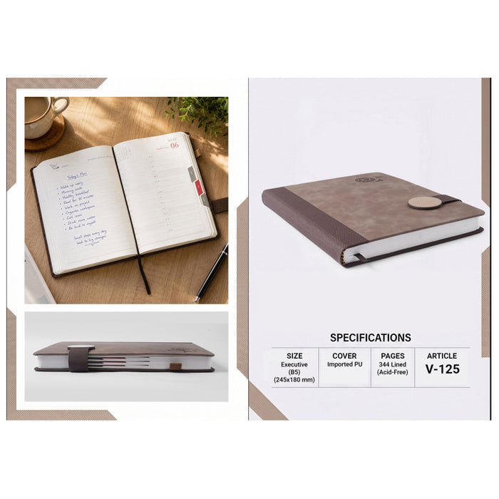 2027  Diaries - V-125