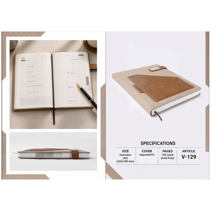 2027  Diaries - V-129