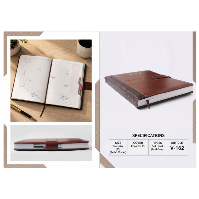 2027  Diaries - V-162