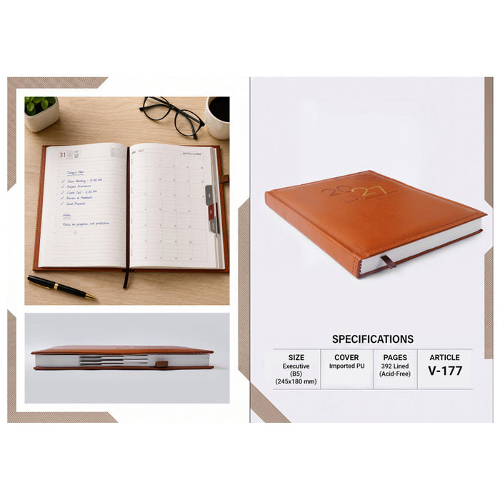 2027  Diaries - V-177