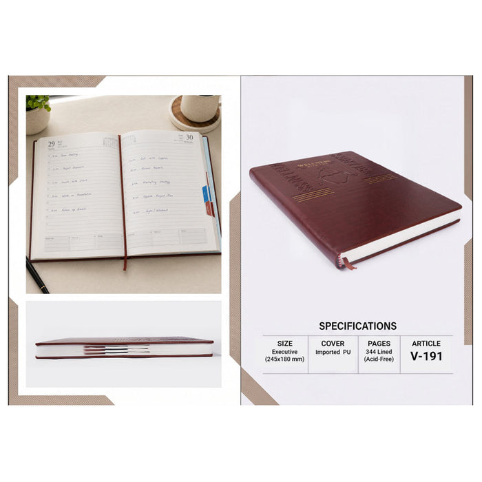 2027  Diaries - V-191