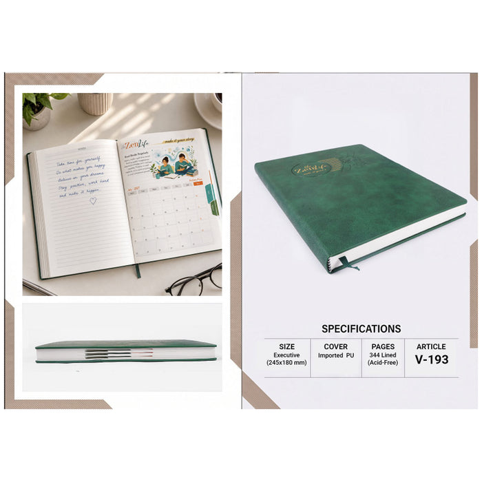 2027  Diaries - V-193