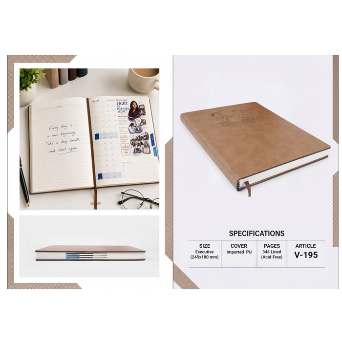 2027  Diaries - V-195