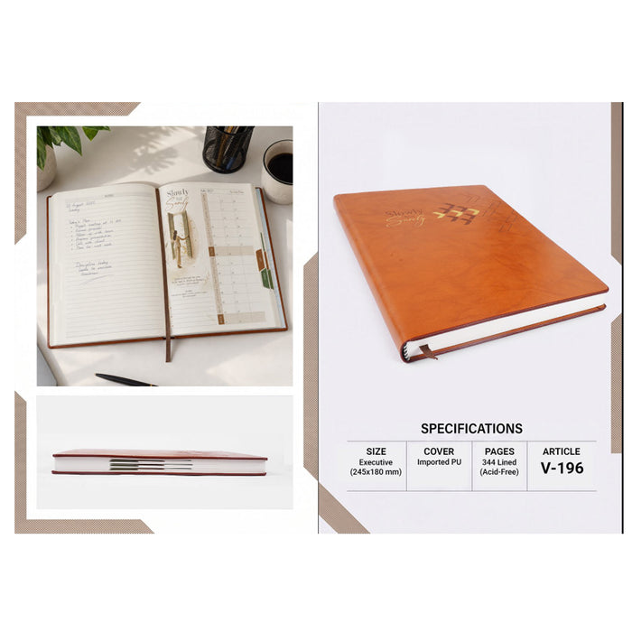 2027  Diaries - V-196