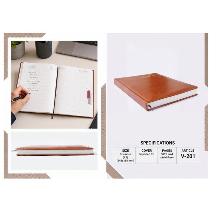 2027  Diaries - V-201