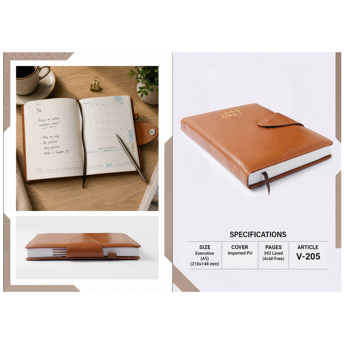 2027  Diaries - V-205