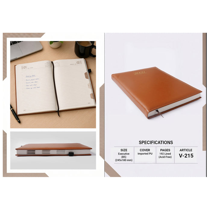 2027  Diaries - V-215