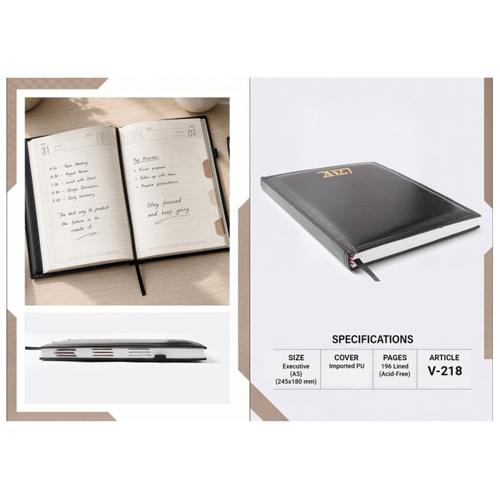 2027  Diaries - V-218