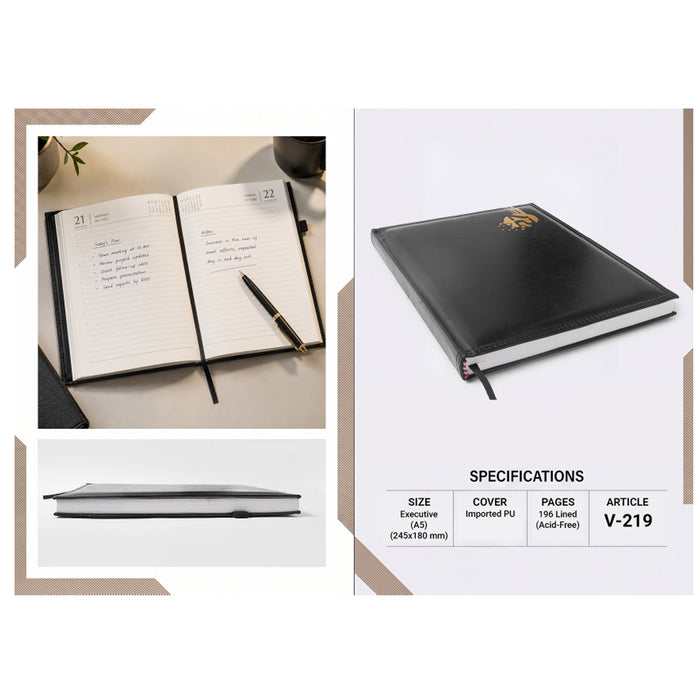 2027  Diaries - V-219