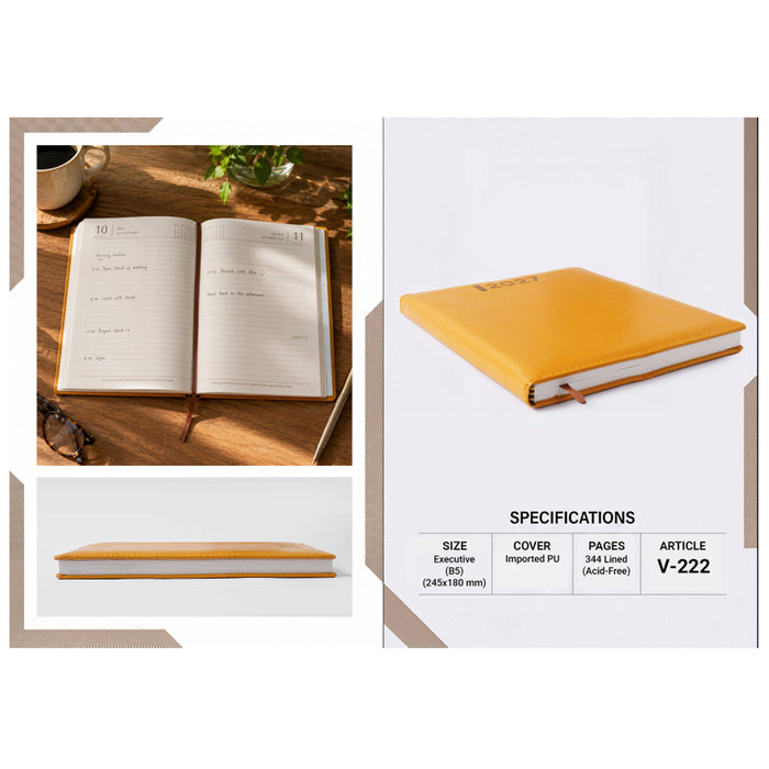 2027  Diaries - V-222