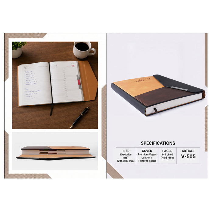 2027  Diaries - V-505