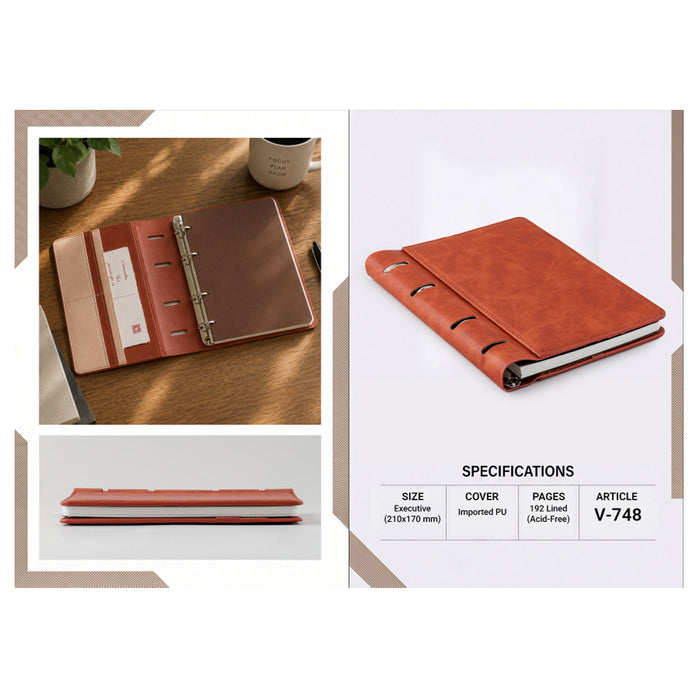 2027  Diaries - V-748